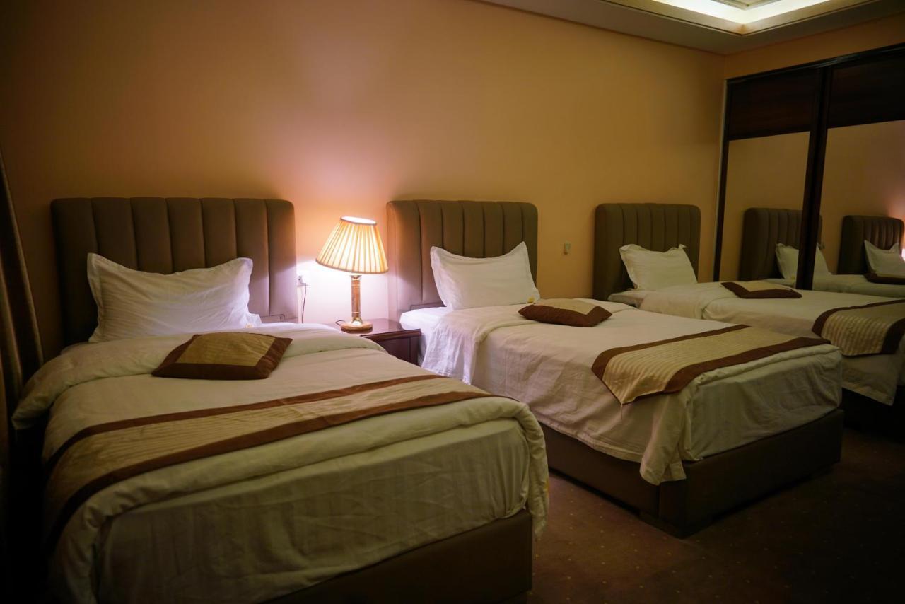 7 Wonders Hotel Wadi Musa Eksteriør billede